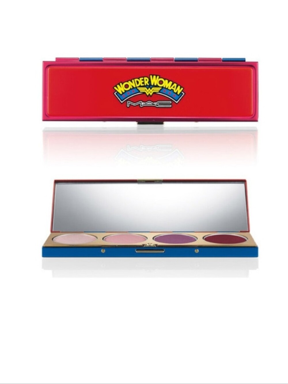 MAC Wonder Woman: Defiance Eyeshadow Quad